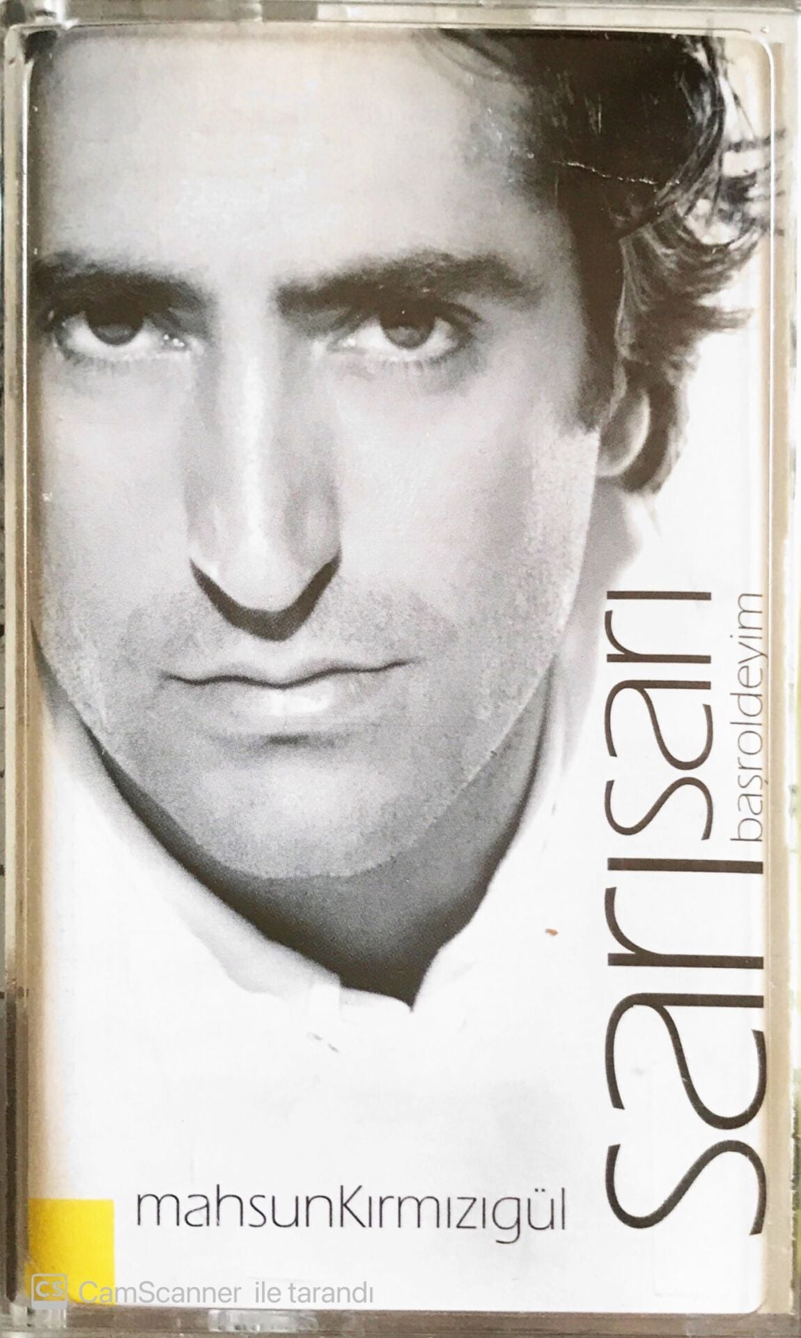 Mahsun Kırmızıgül - Sarı Sarı/Başroldeyim - KASET