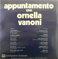 Appuntamento Con Ornella Vanoni LP