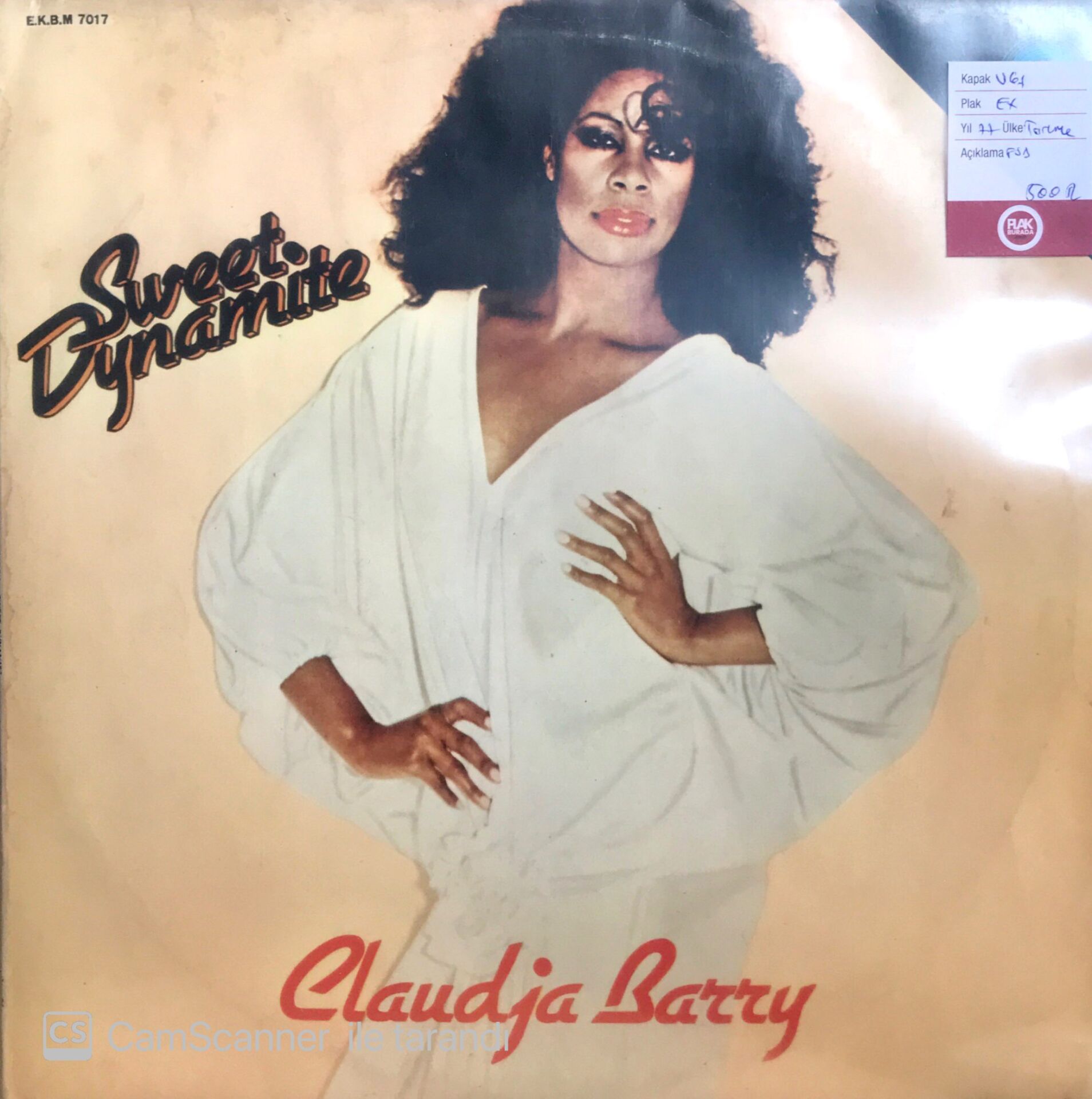 Claudja Barry / Sweet Dynamite LP