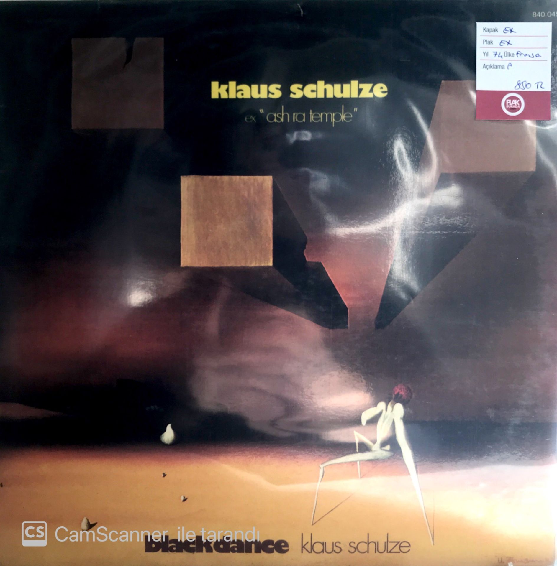 Klaus Schulze - Ash Ra Temple LP