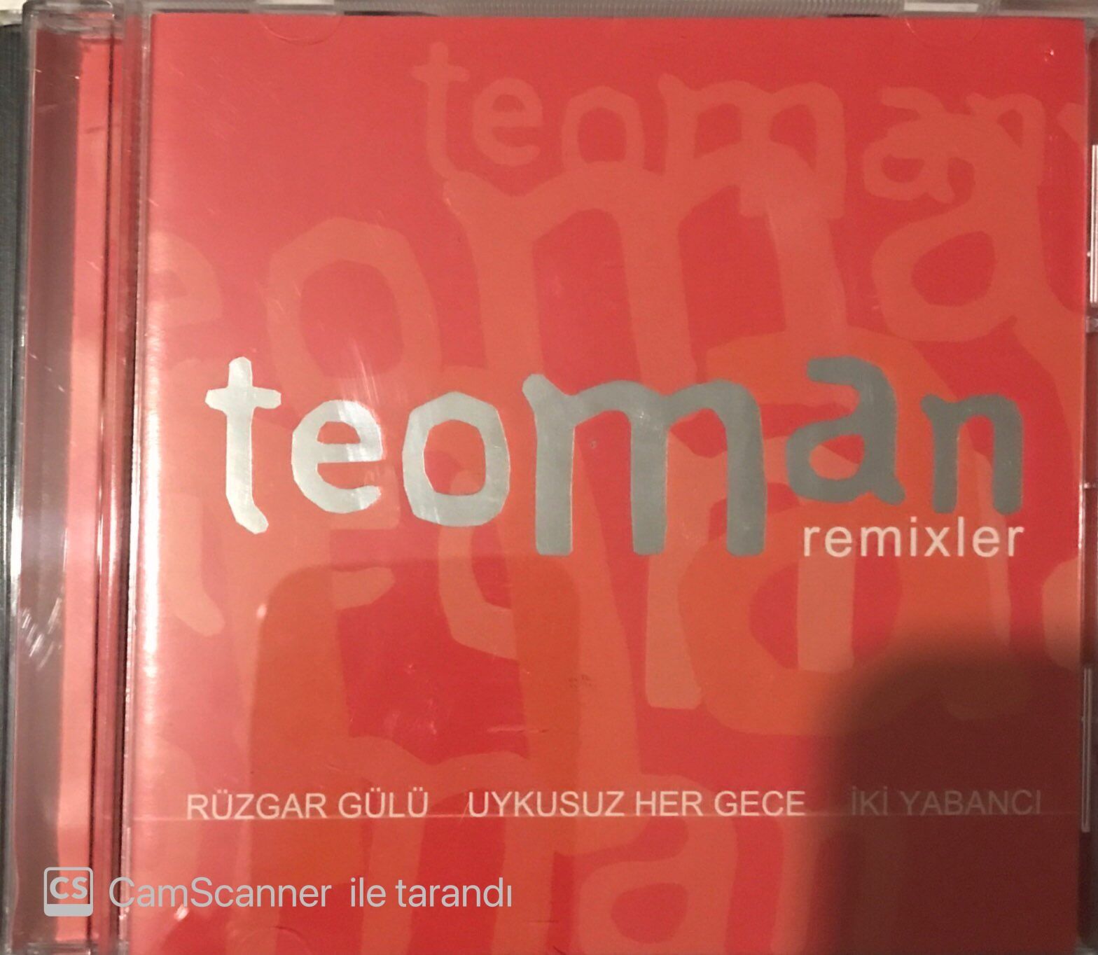 Teoman - Remixler CD