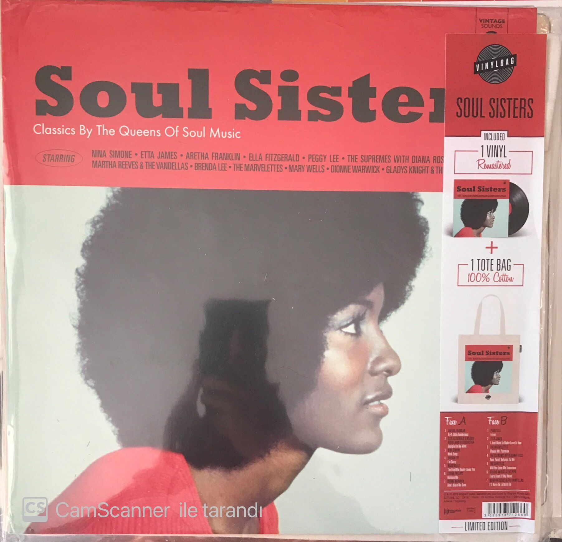 Soul Sisters - Classics By The Quenns Of Soul Music (Çantalı) LP