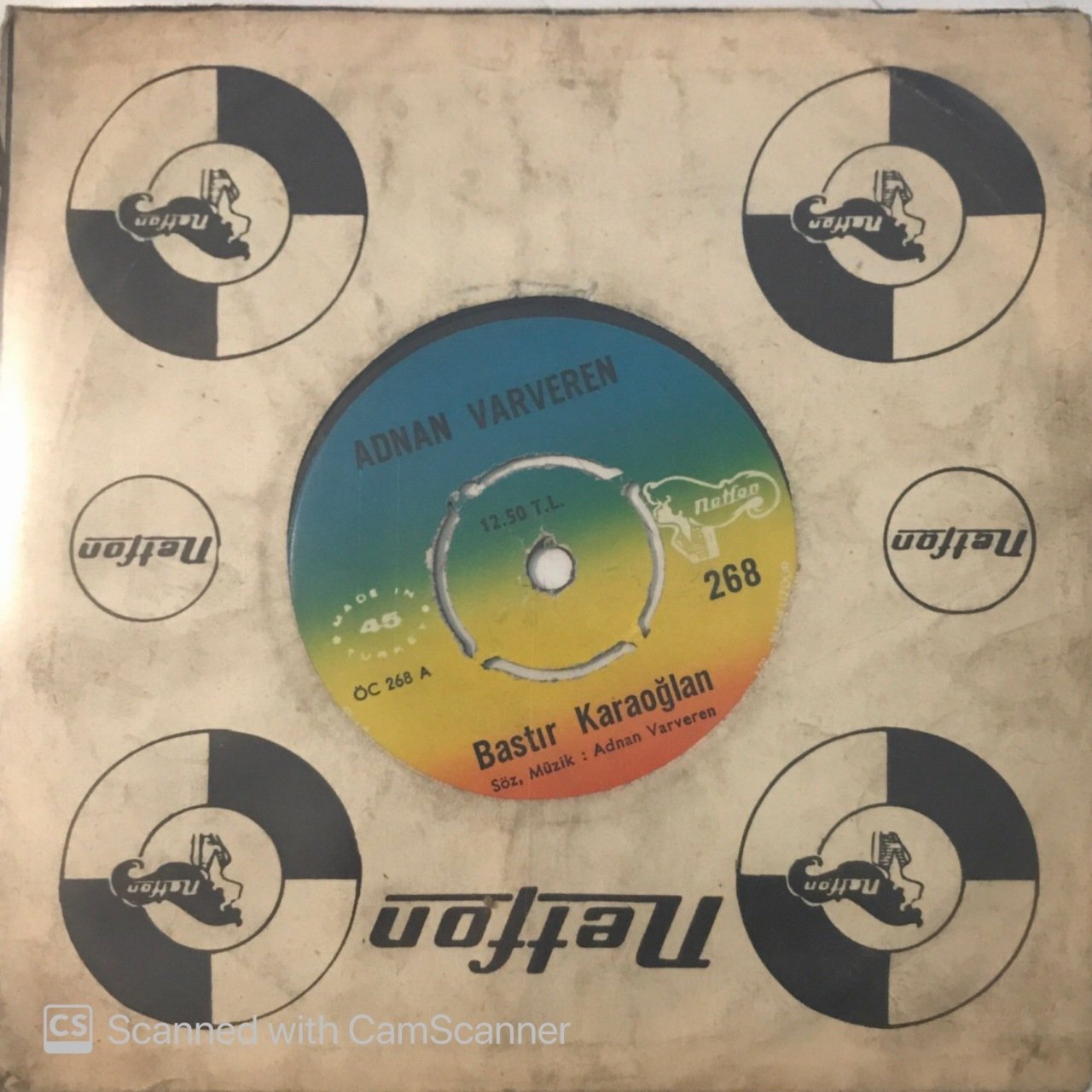 Adnan Varveren Bastır Karaoğlan 45lik