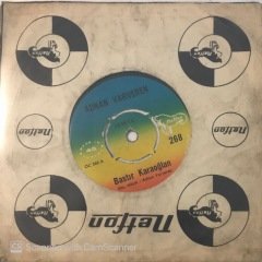 Adnan Varveren Bastır Karaoğlan 45lik