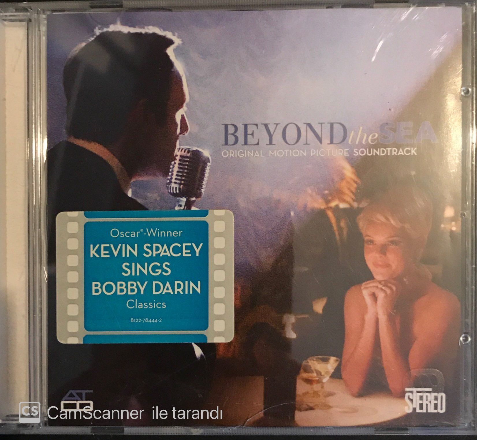 Beyond The Sea - Original Motion Picture Soundtrack CD
