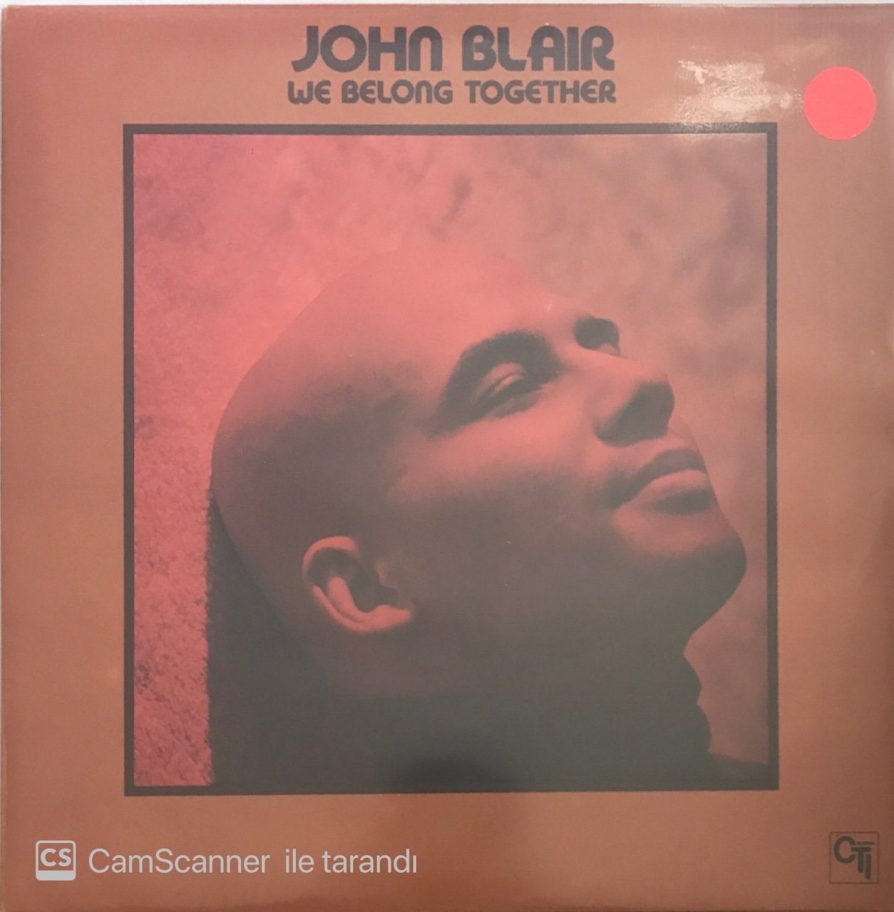 John Blair We Belong Together LP