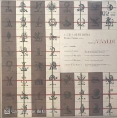 Renato Fasano Virtuosi Di Roma Vivaldi LP