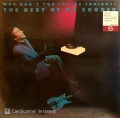 The Best Of Ry Cooder / Why Don't You Try Me Tonight LP