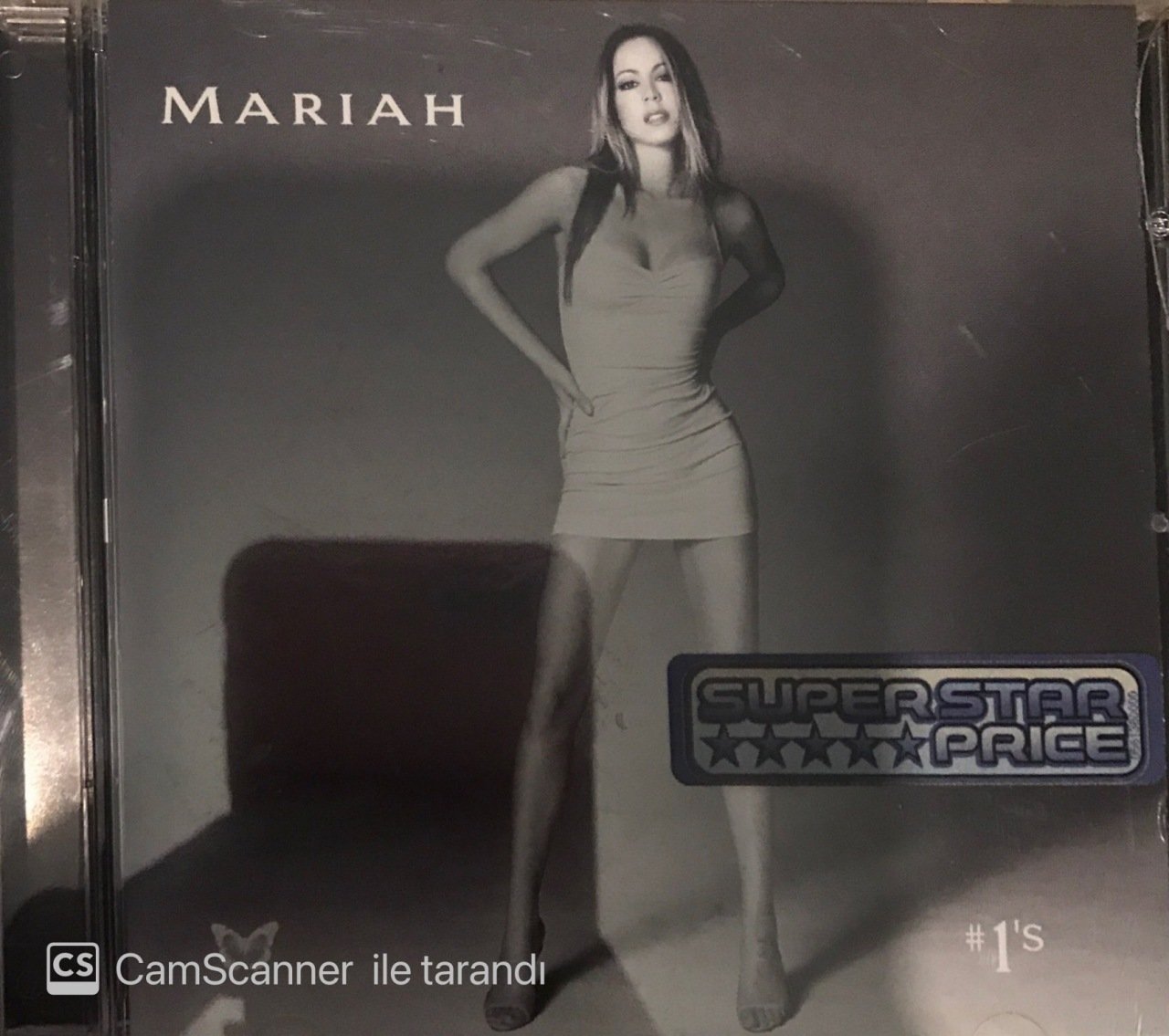 Mariah Carey #1's CD
