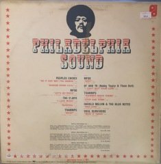 Philadelphia Sound Special Discoteques Vol. IV LP