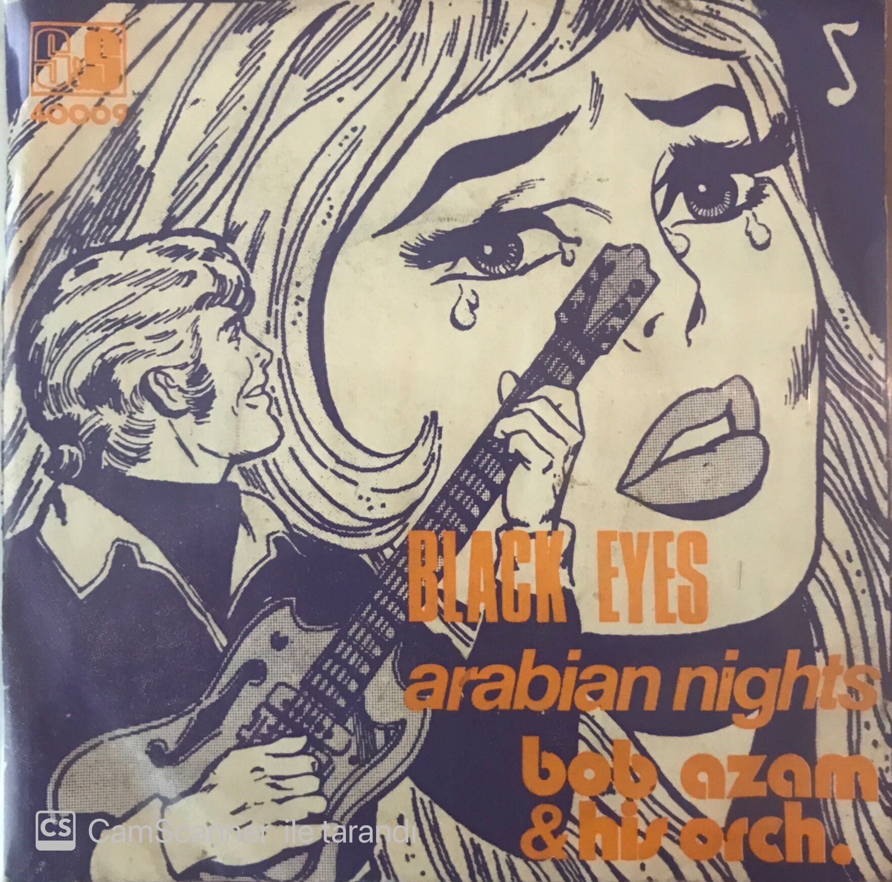 Bob Azam Black Eyes 45lik