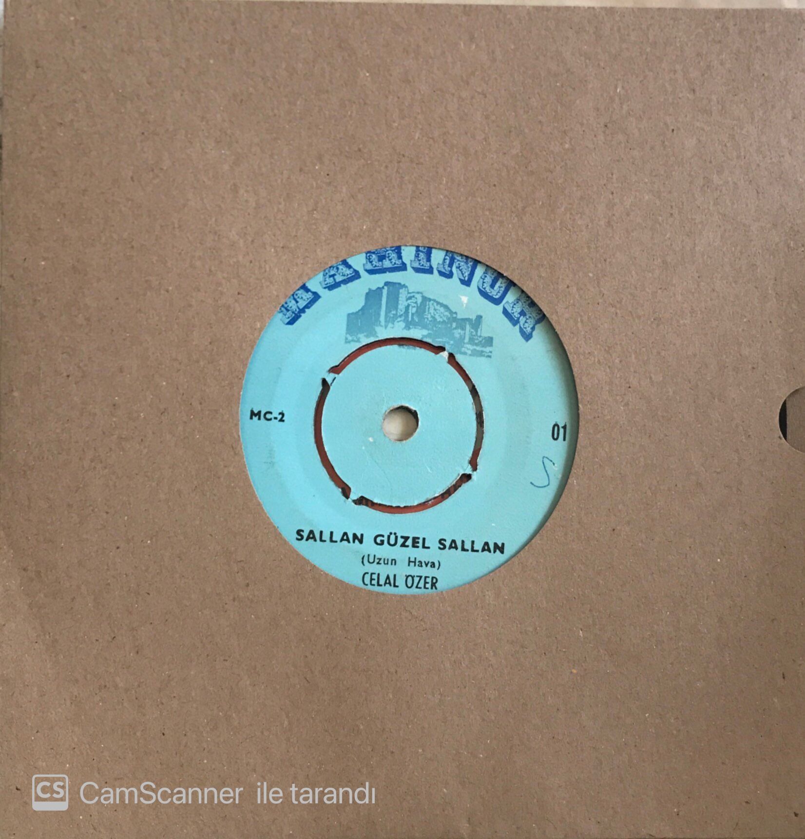 Celal Özer - Sallan Güzel Sallan 45lik