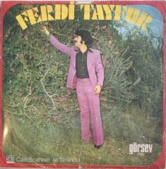 Ferdi Tayfur Kır Çiçekleri 45lik