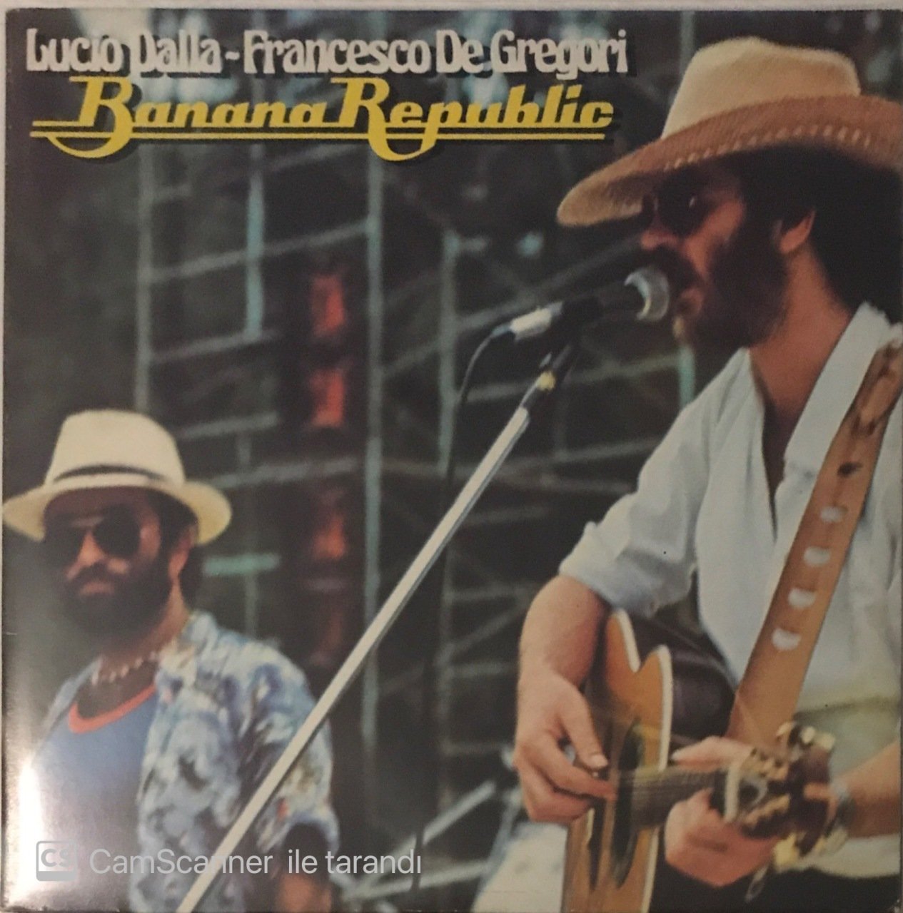Lucio Dalla Francesco De Gregori Banana Republic LP
