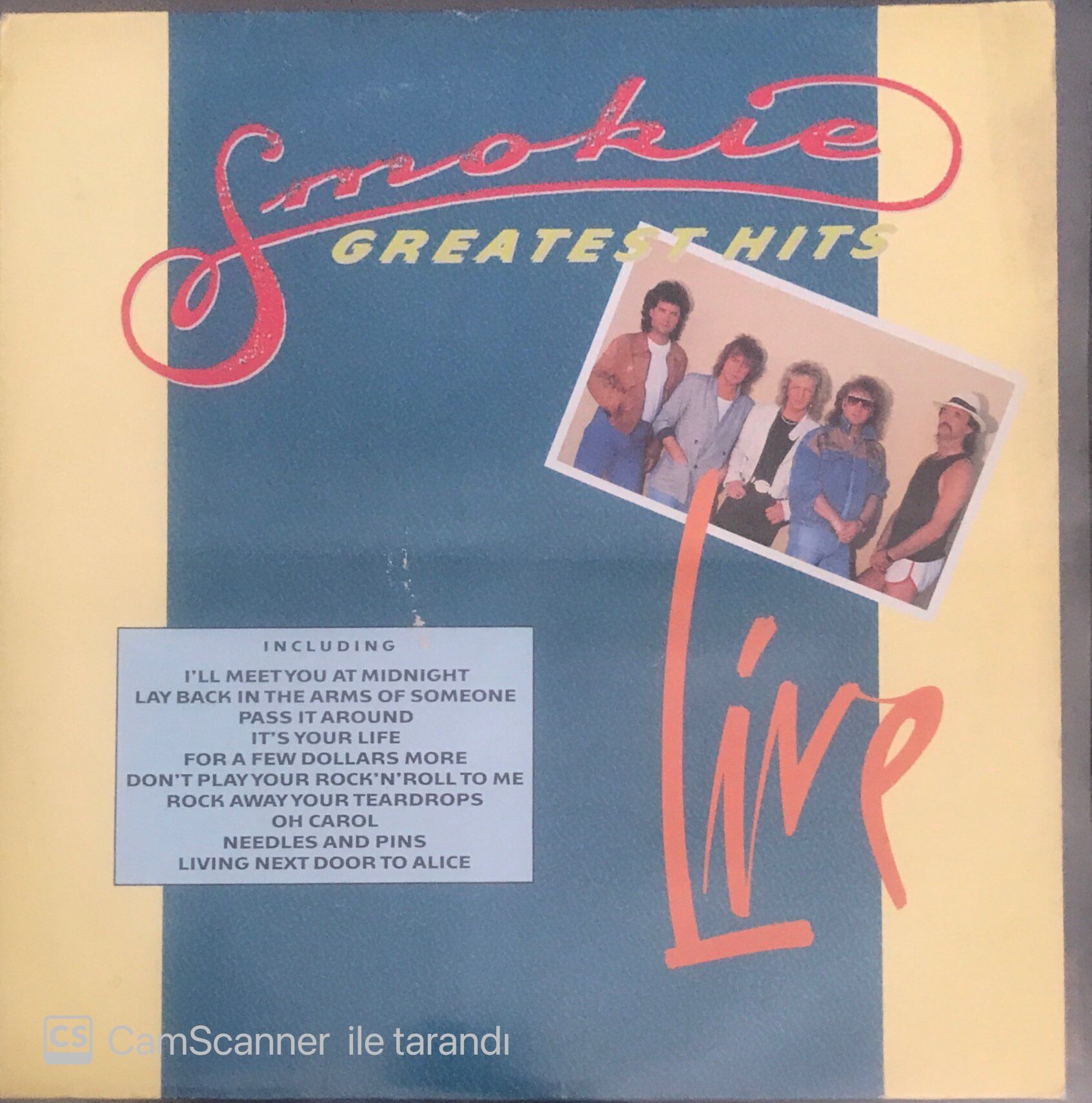 Smokie's Greatest Hits LP