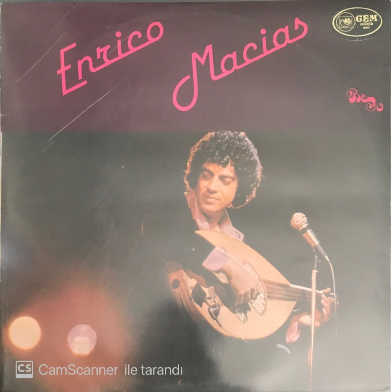 Enrico Macias Le Violon De Mon Pere LP