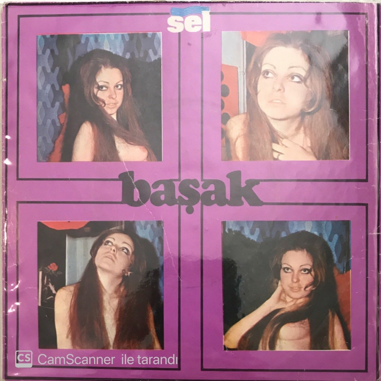 Başak Şeker Kız 45lik