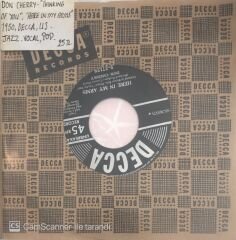 Don Cherry Thinking Of You 45lik