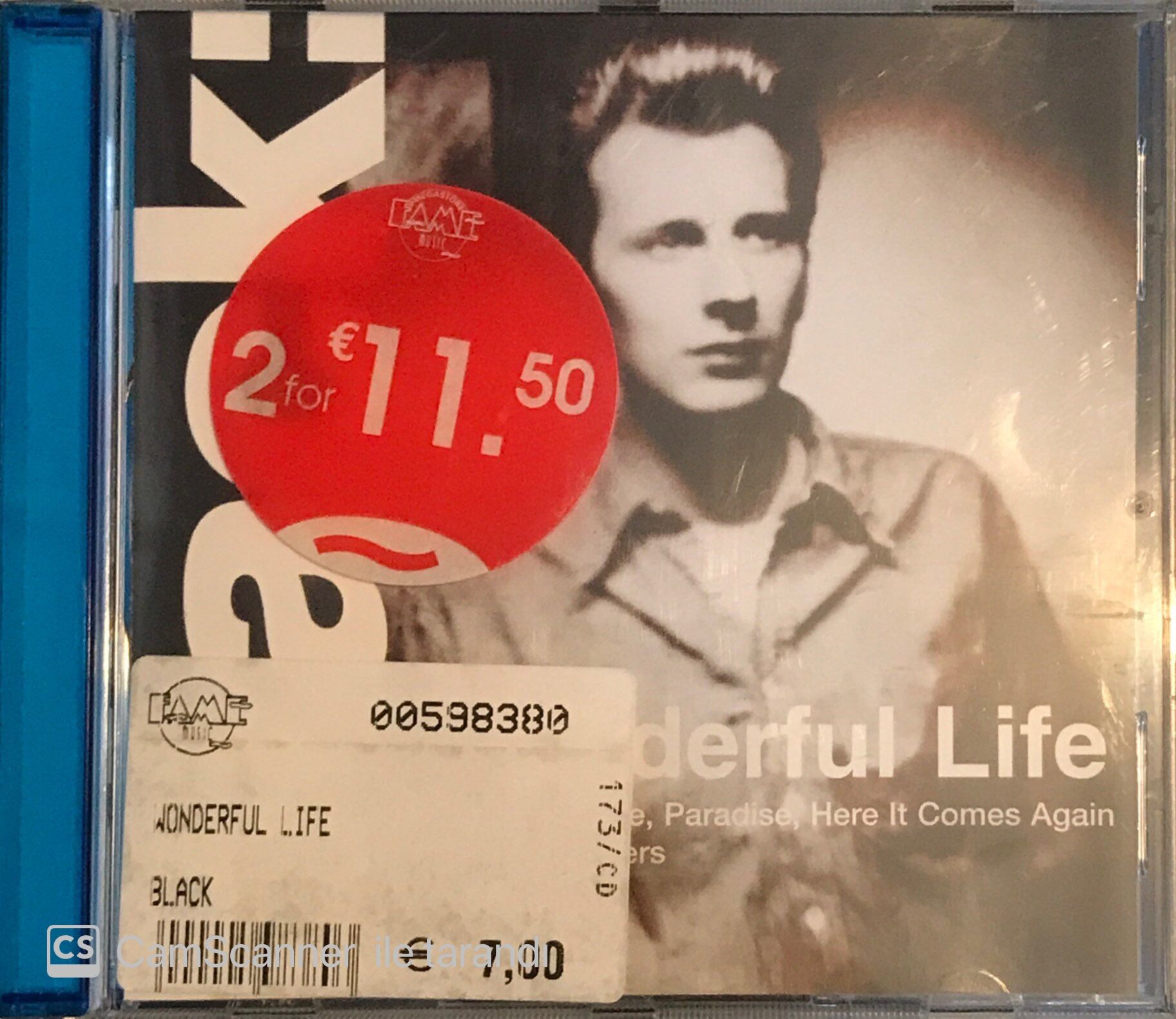 Black - Wonderful Life CD