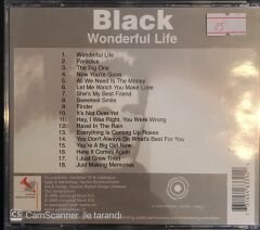 Black - Wonderful Life CD