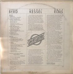 Charlie Byrd - Barney Kessel - Herb Ellis Great Guitars LP