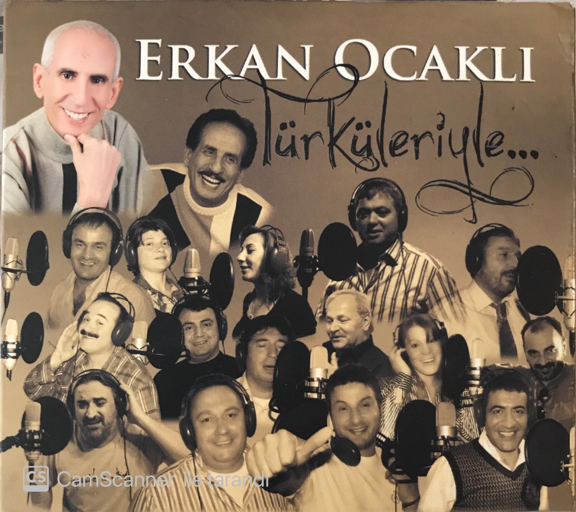 Erkan Ocaklı Türküleriyle.. CD