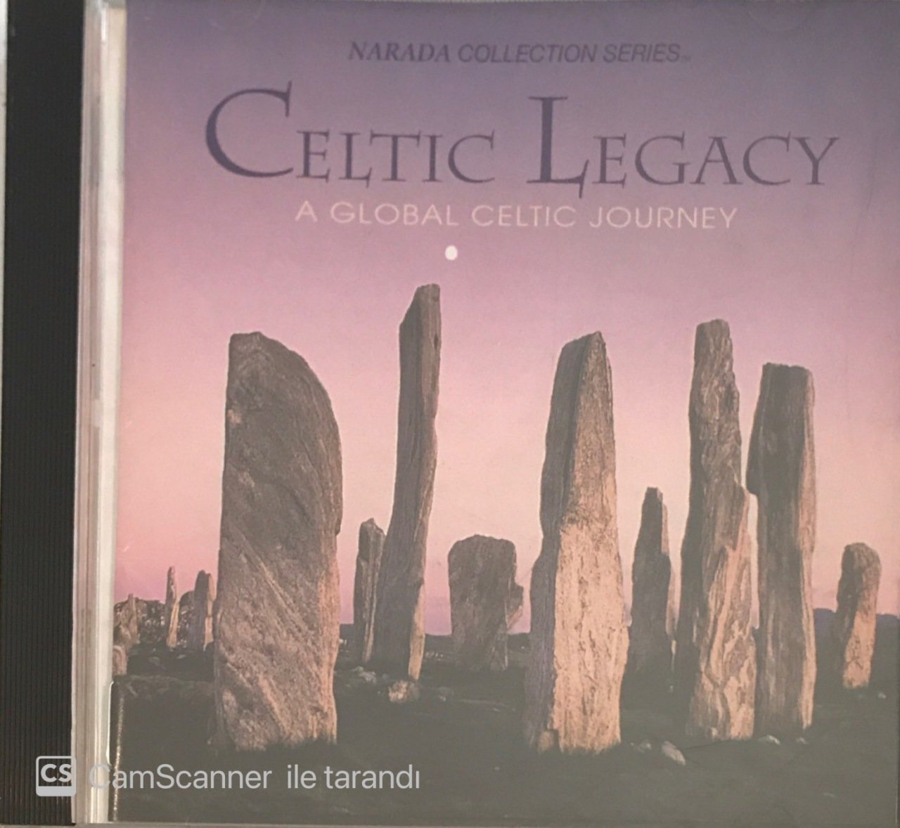 Celtic Legacy A Global Celtic Journey CD