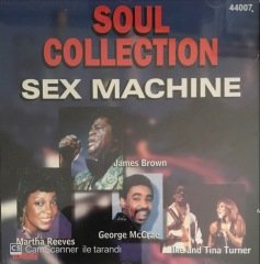 Soul Collection Sex Machine CD
