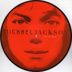 Michael Jackson - Invincible  2 x LP  ( Picture Disc )