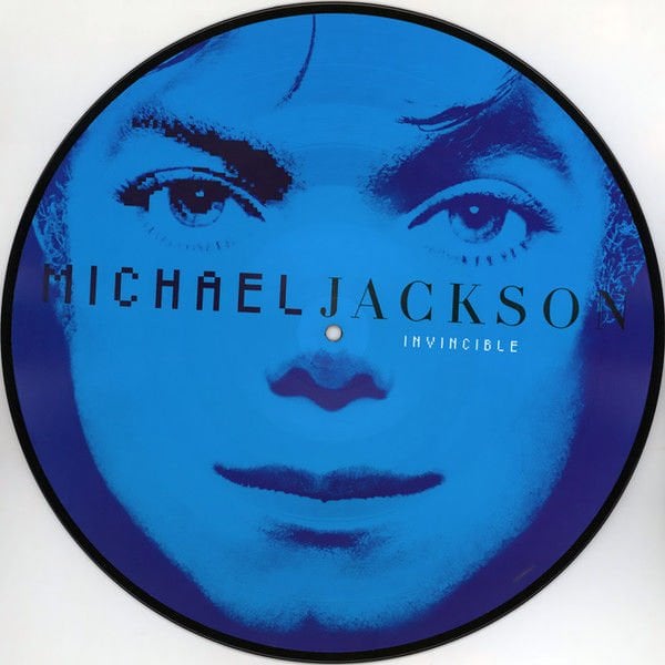 Michael Jackson - Invincible  2 x LP  ( Picture Disc )