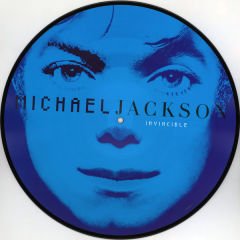 Michael Jackson - Invincible  2 x LP  ( Picture Disc )