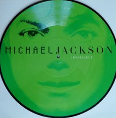 Michael Jackson - Invincible  2 x LP  ( Picture Disc )