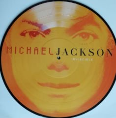 Michael Jackson - Invincible  2 x LP  ( Picture Disc )