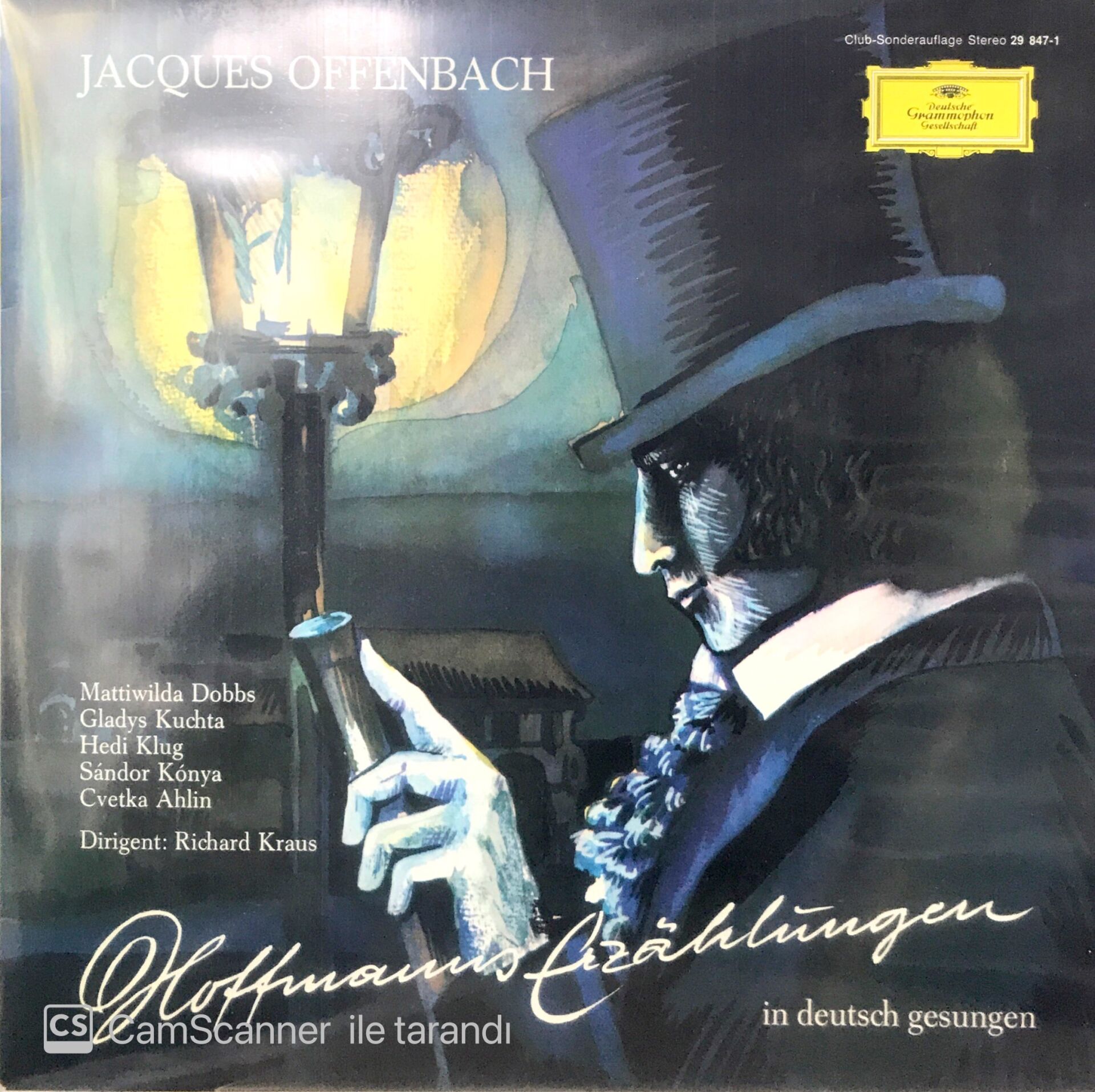 Jacques Offenbach /Hofmanns Erzahlungen (Querschnitt) LP