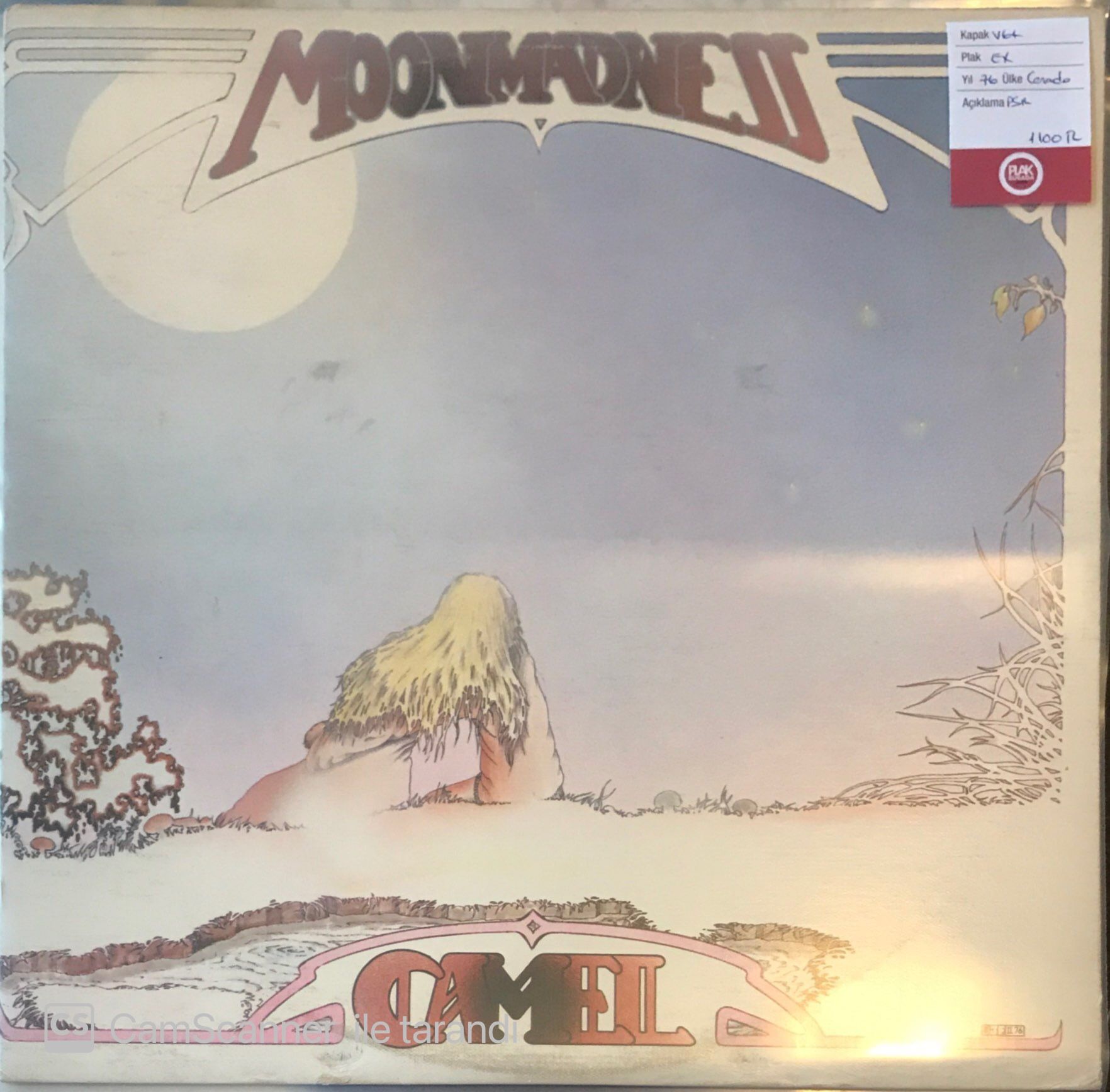 Camel - Moonmadness LP