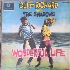 Cliff Richard With The Shadows Wonderful Life LP