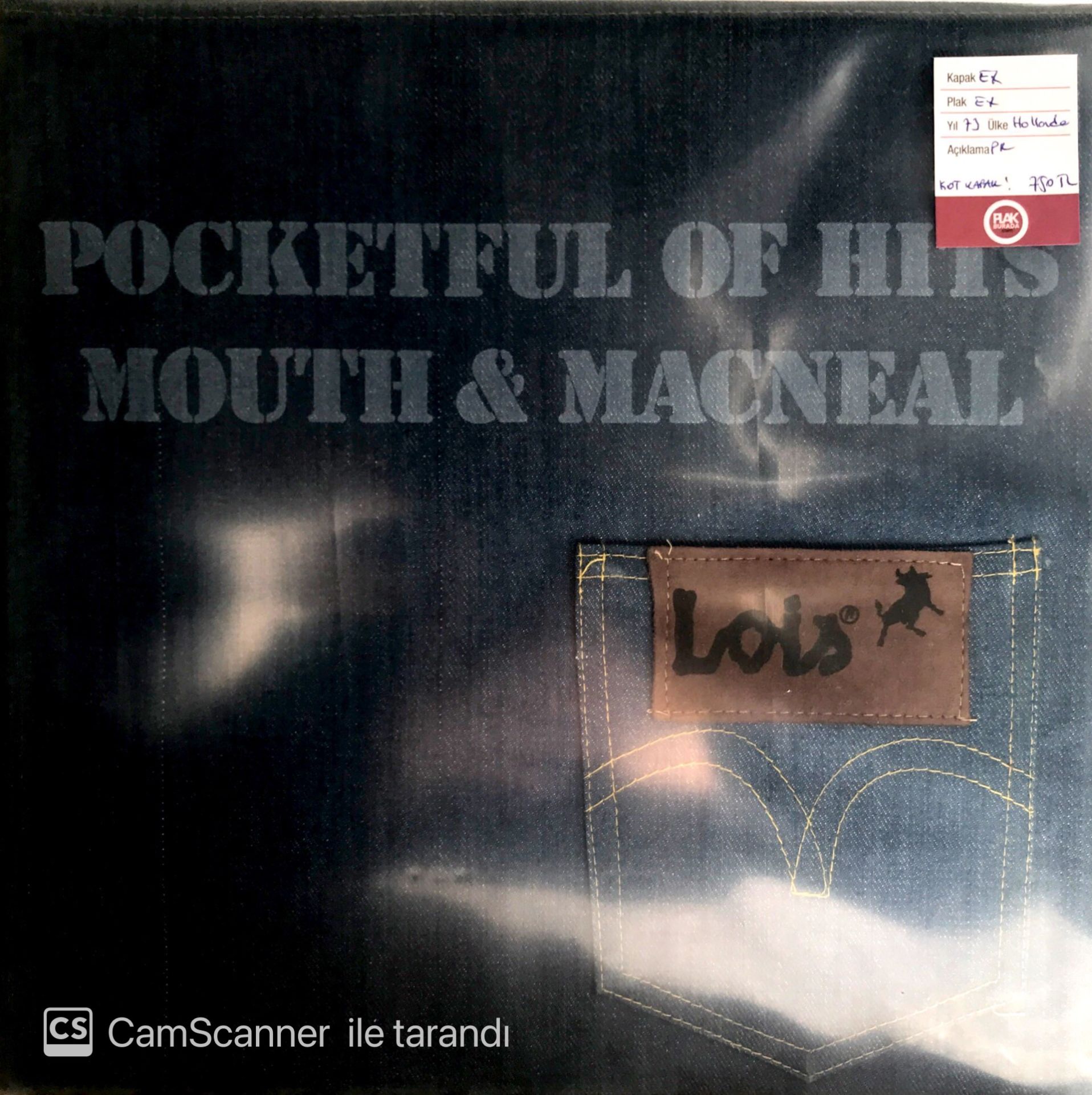 Pocketful of Hits - Mouth & Macneal LP