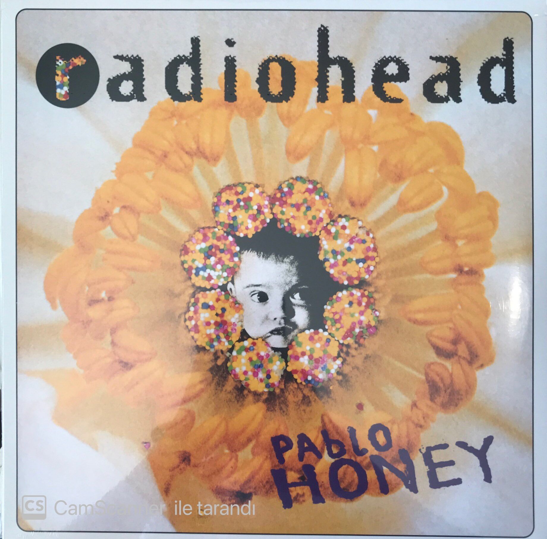 Radiohead - Pablo Honey LP