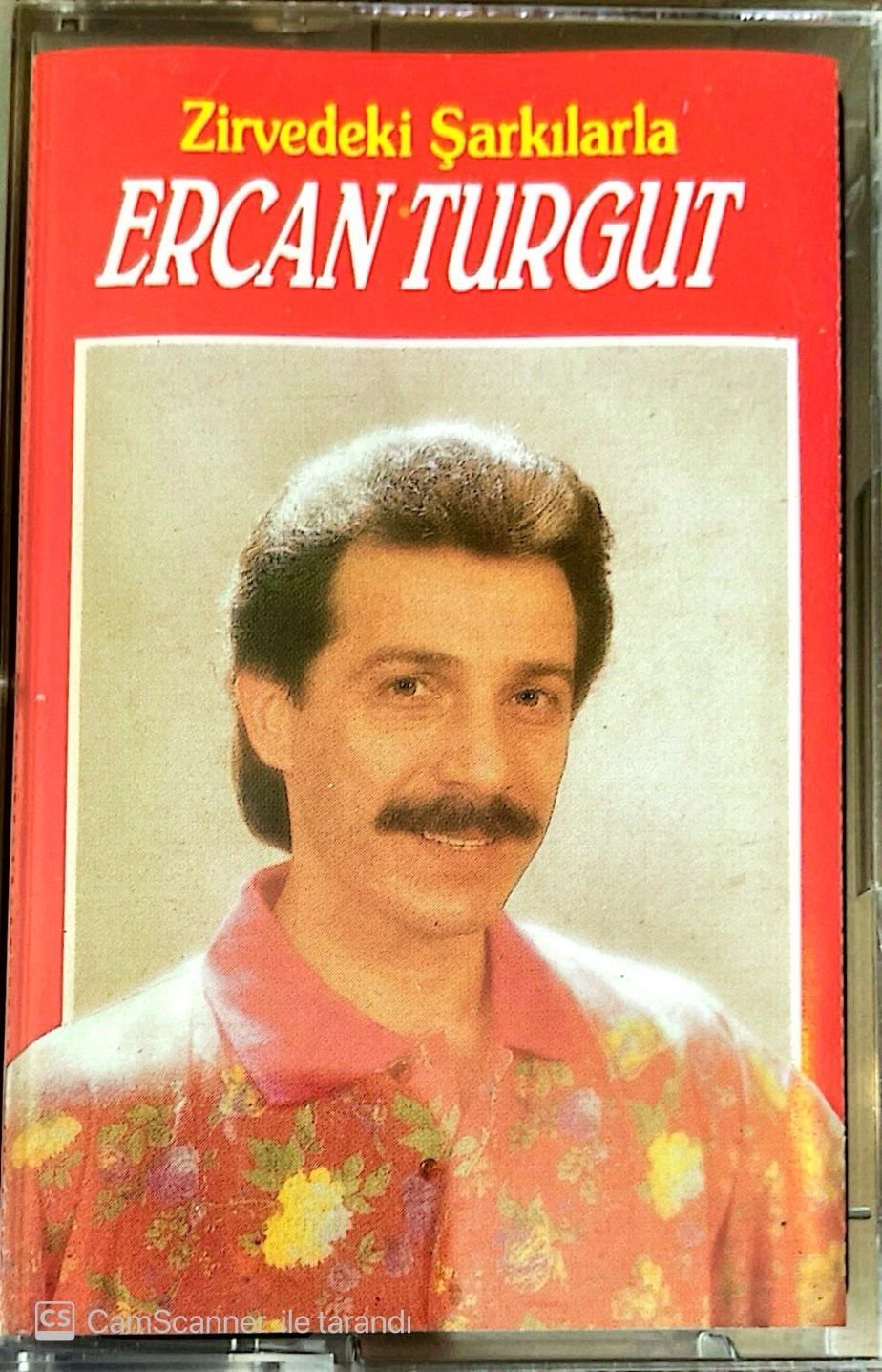 Zirvedeki Şarkılarla Ercan Turgut KASET