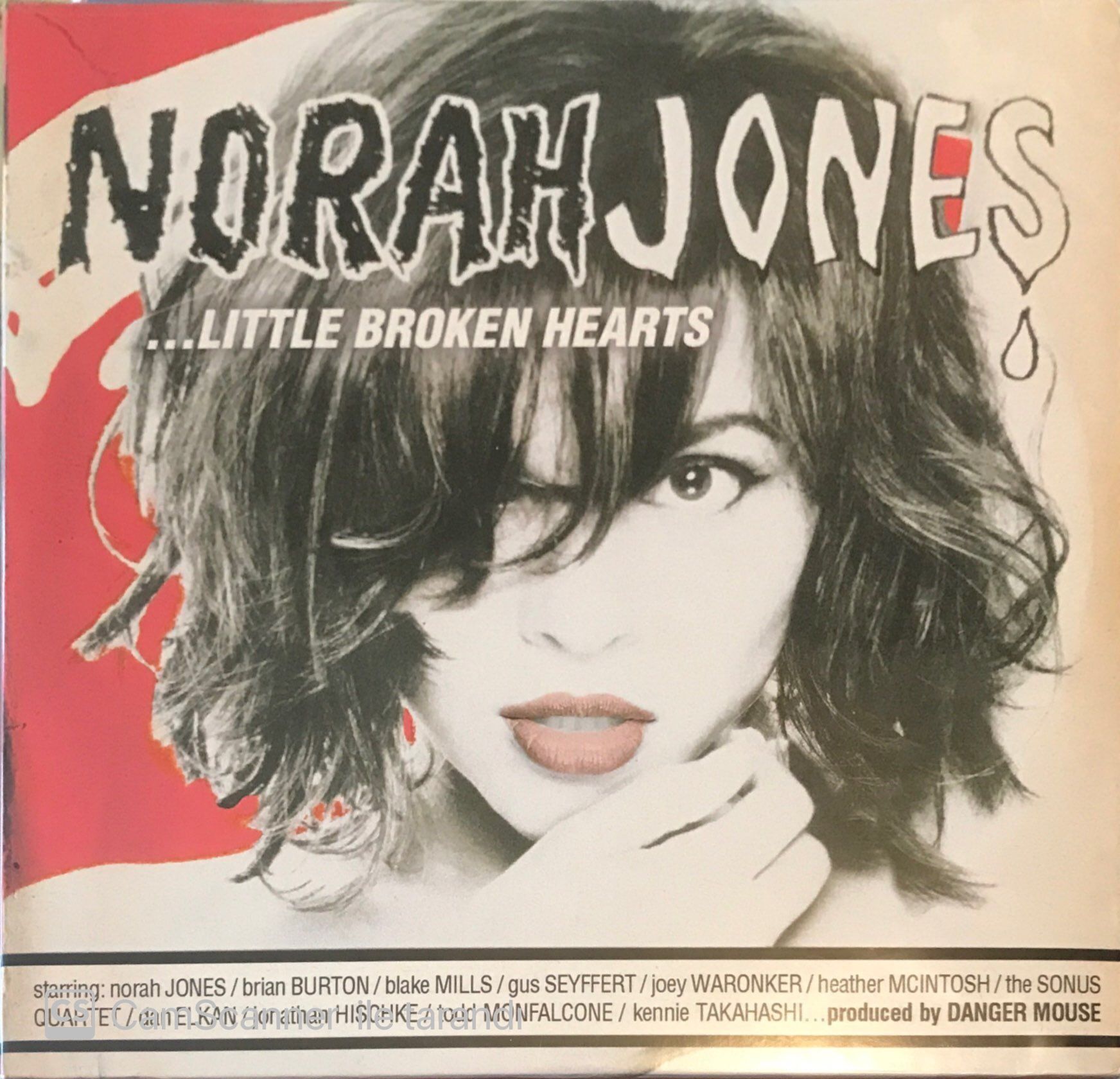 Norah Jones - Little Broken Hearts Double LP