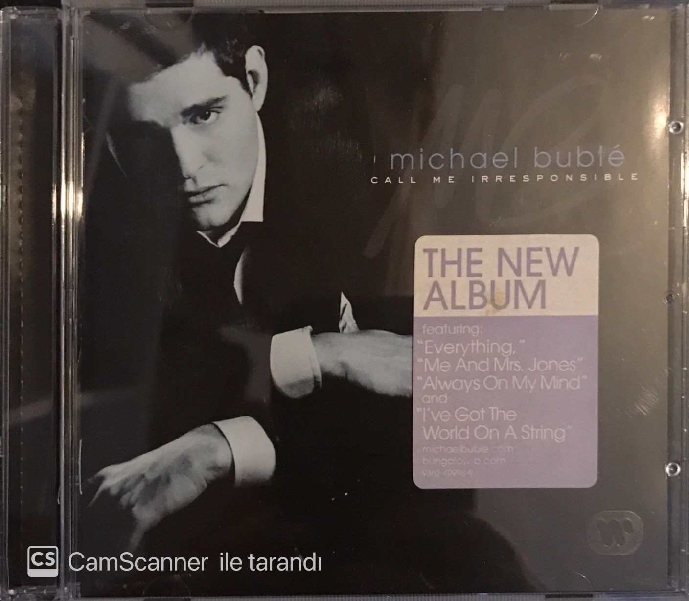 Michael Buble - Call Me Irresponsible CD