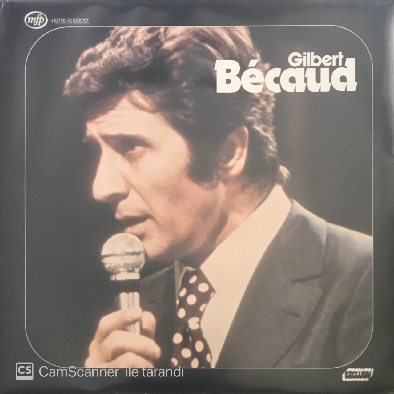 Gilbert Becaud Double LP