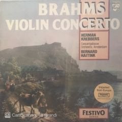 Brahms Violin Concerto Herman Krebbers LP