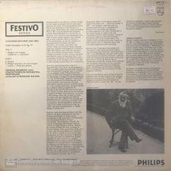 Brahms Violin Concerto Herman Krebbers LP