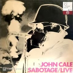 John Cale / Sabotaj/Live LP