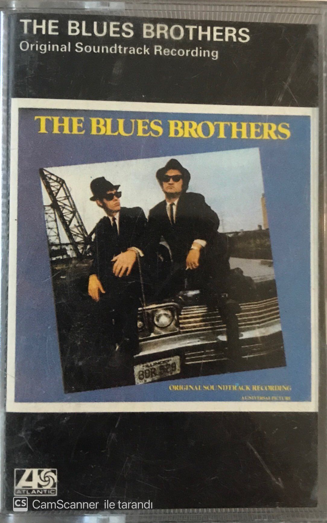 The Blues Brothers Original Soundtrack Recording KASET