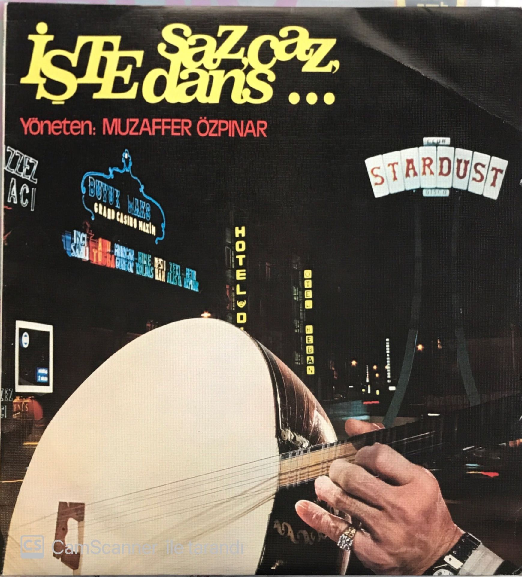 Muzaffer Özpınar - İşte Saz, Caz, Dans.. LP