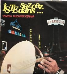 Muzaffer Özpınar - İşte Saz, Caz, Dans.. LP
