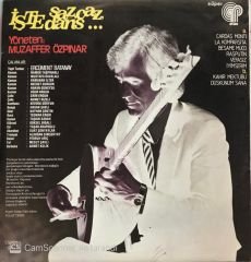 Muzaffer Özpınar - İşte Saz, Caz, Dans.. LP