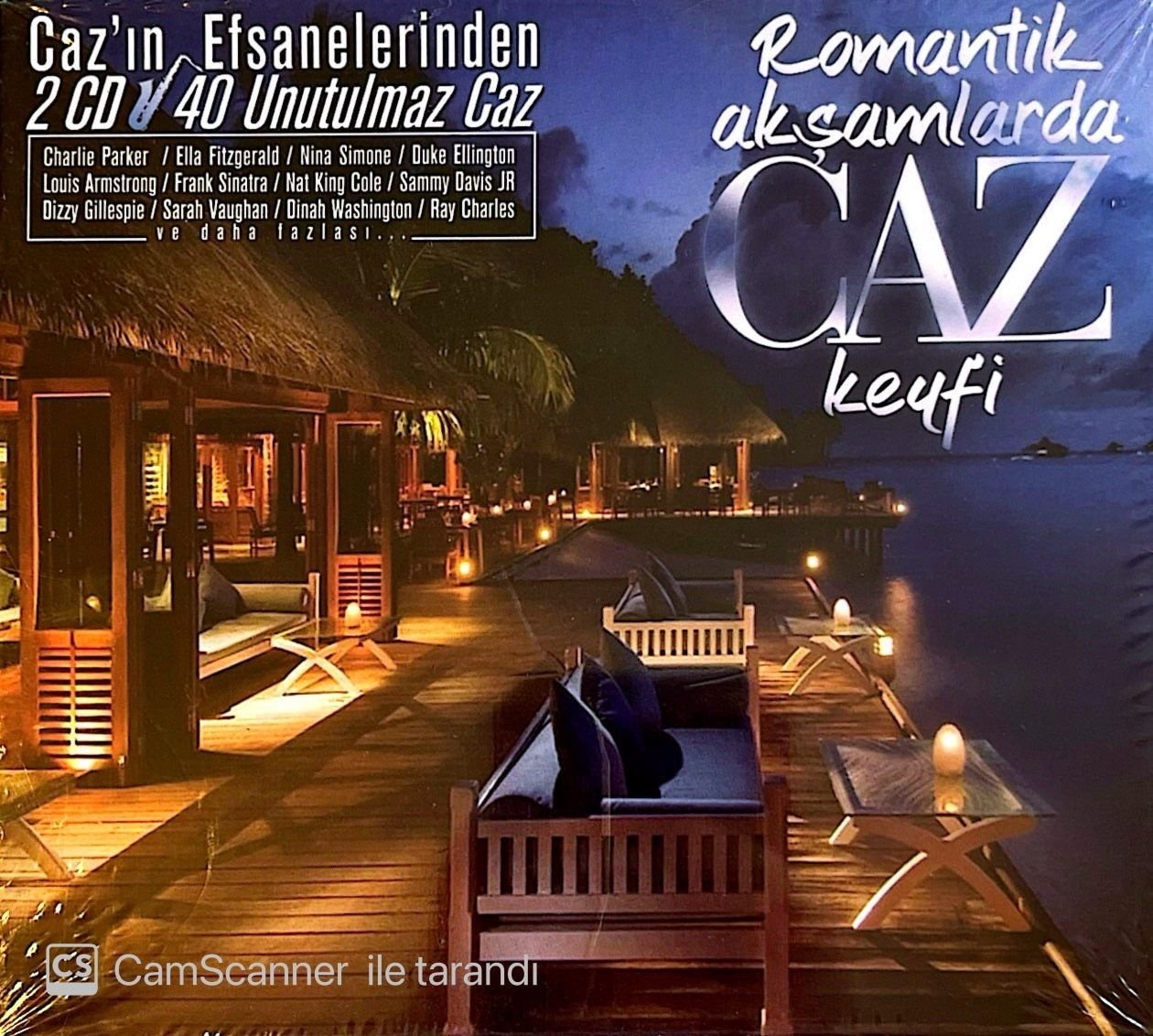 Romantik Akşamlarda Caz Keyfi 2 CD